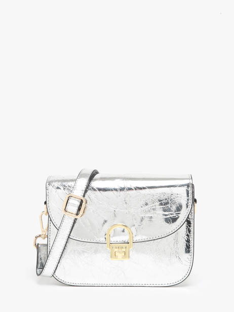 Sac Bandoulière Altair Cuir Etrier Argent altair EALA081M