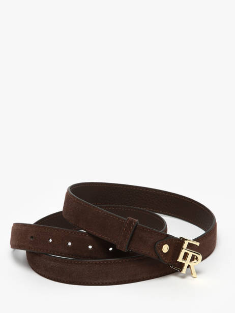 Ceinture Ajustable Etrier Marron brumby EBRU414C vue secondaire 2